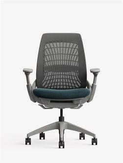 Mimeo Work Chair Knit Back 4D Arms (MAIN)